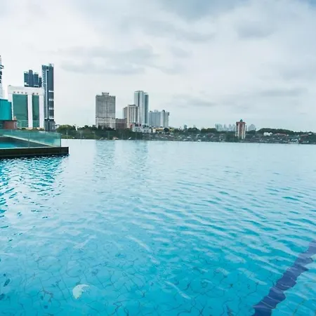 Ksl D'Esplanade Residences Studio Apartment Jb Johor Bahru Ksl City Mall Exterior photo
