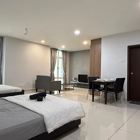 Ksl D'Esplanade Residences Studio Apartment Jb Johor Bahru Ksl City Mall Exterior photo