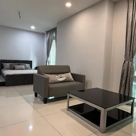 Ksl D'Esplanade Residences Studio Apartment Jb Johor Bahru Ksl City Mall Exterior photo