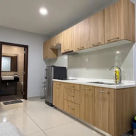 Ksl D'Esplanade Residences Studio Apartment Jb Johor Bahru Ksl City Mall Exterior photo