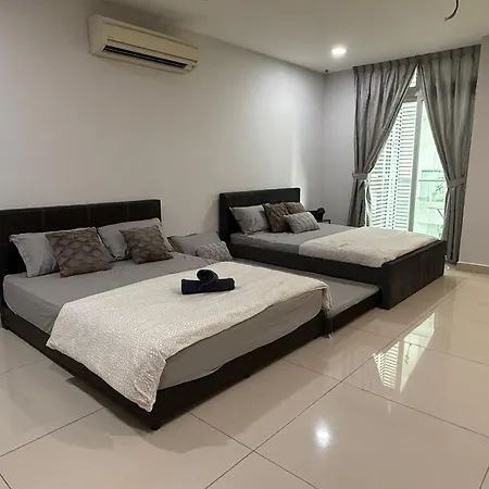 Ksl D'Esplanade Residences Studio Apartment Jb Johor Bahru Ksl City Mall Exterior photo
