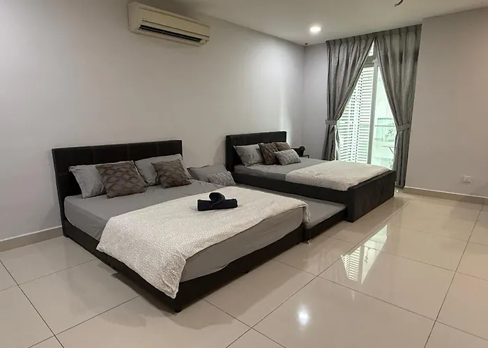 Ksl D\'Esplanade Residences Studio Apartment Jb Johor Bahru Ksl City Mall