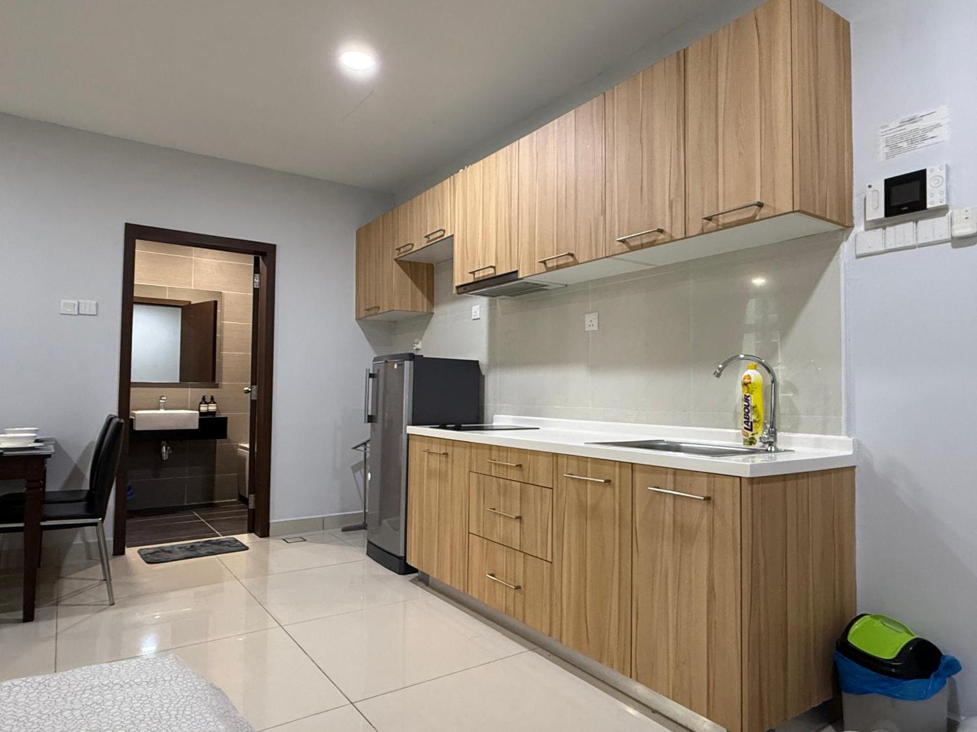 Apartment Ksl D'esplanade Residences Jb Ksl Mall