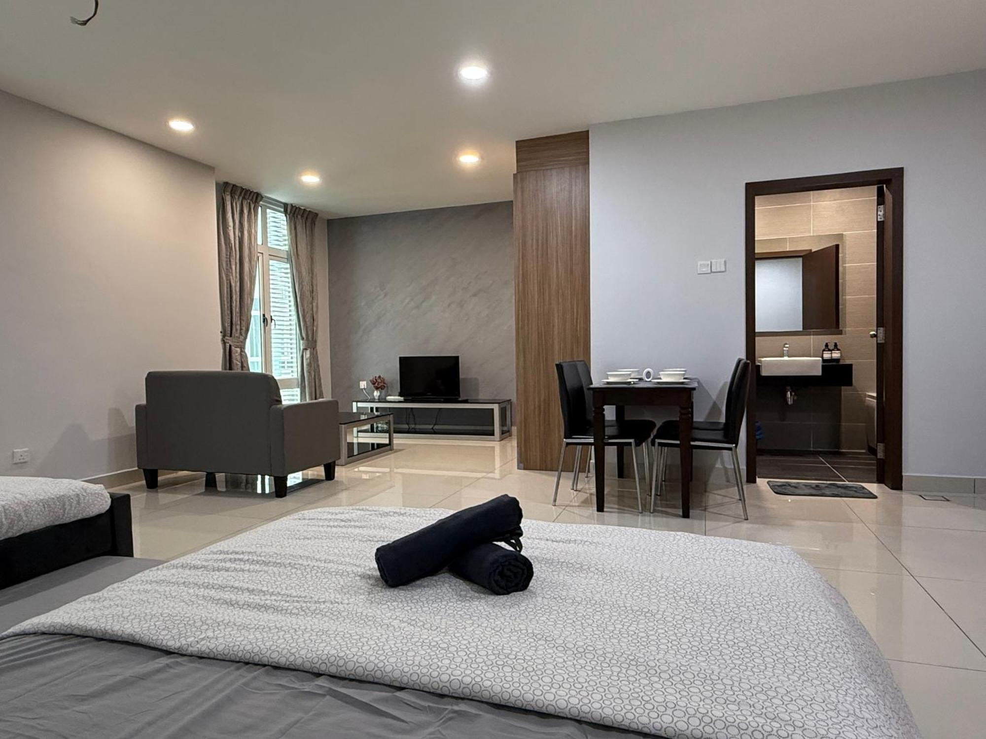 Ksl D'esplanade Residences Jb Ksl Mall Apartment