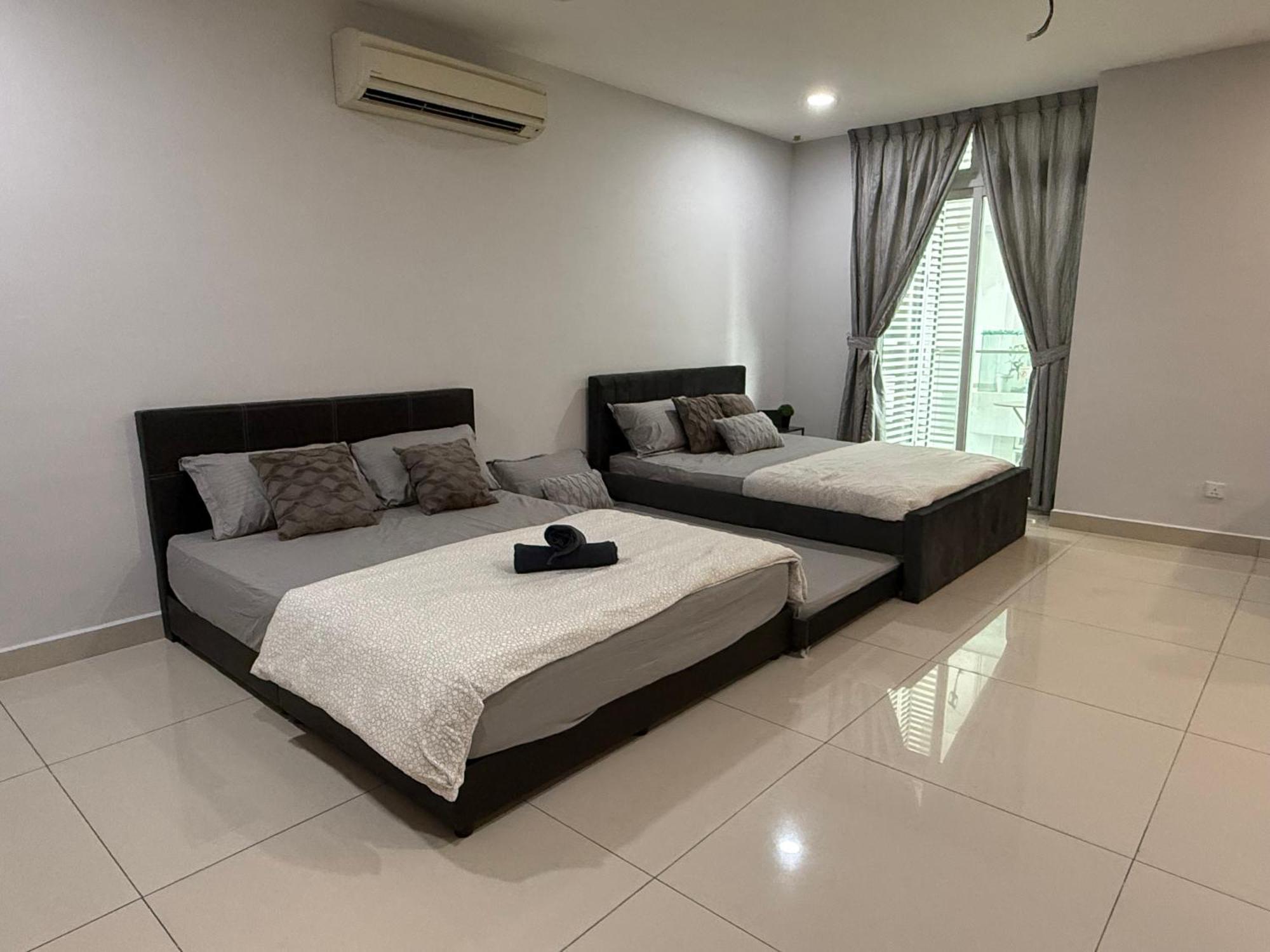 Apartment Ksl D'esplanade Residences Jb Ksl Mall *